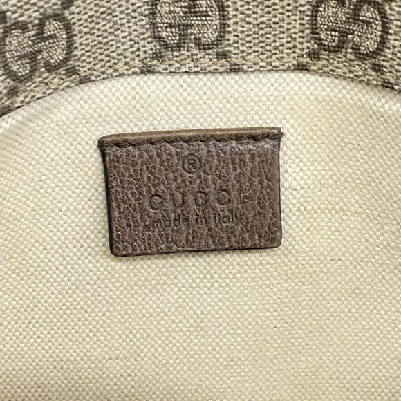 GUCCI Brown Canvas Fanny Pack - Picture 5 of 15